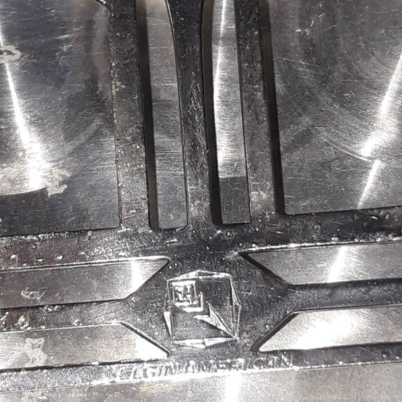 Elgin American Art Deco Cigarette Case 1930s Enamel Look Paint Vintage Green Ant - Picture 7 of 7